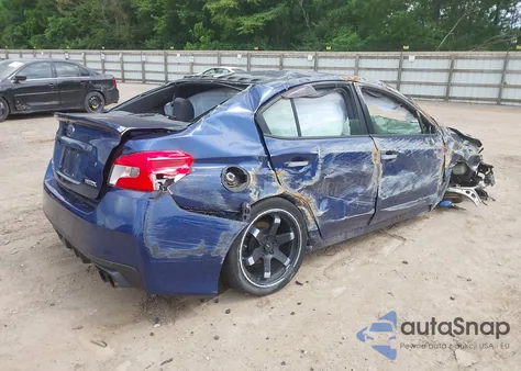 2016 Subaru Wrx from USA, damaged, VIN JF1VA1B69G9818784